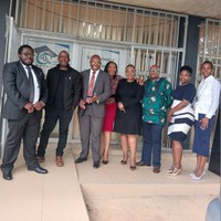 Council on Higher Education - Lesotho visits Eswatini Qualifications Authority (EQA) for benchmarking purposes